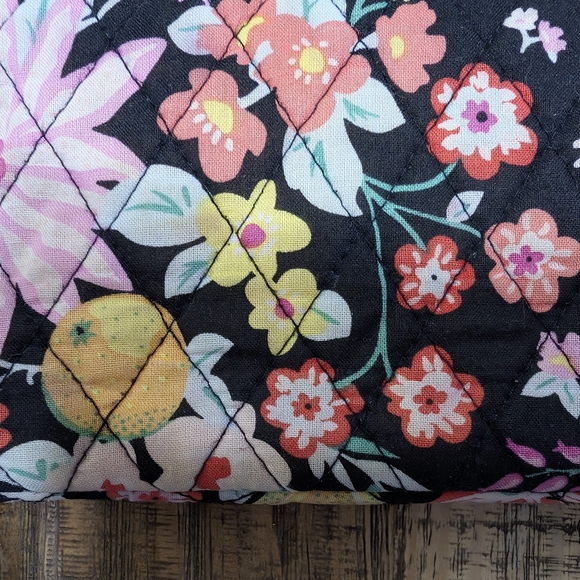 Vera Bradley Tangerine Twist Trifold Wallet - Picture 4 of 9